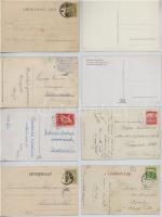 Sümeg - 15 db régi képeslap és 6 db modern lap / 15 pre-1945 postcards and 6 modern postcards