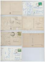 Sümeg - 15 db régi képeslap és 6 db modern lap / 15 pre-1945 postcards and 6 modern postcards