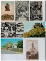 Sümeg - 15 db régi képeslap és 6 db modern lap / 15 pre-1945 postcards and 6 modern postcards