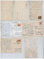 Sümeg - 15 db régi képeslap és 6 db modern lap / 15 pre-1945 postcards and 6 modern postcards