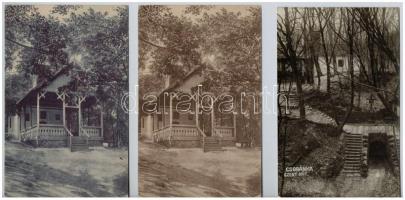 Csobánka - 11 db régi képeslap / 11 pre-1945 postcards