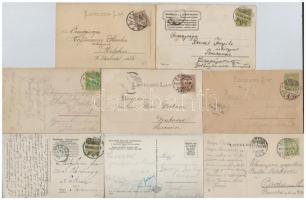 Budapest - 17 db régi képeslap, közte 2 motívumlap / 17 pre-1945 postcards (2 motive cards)