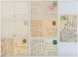 Budapest XV. Rákospalota - 7 db régi képeslap / 7 pre-1945 postcards