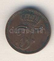 Német Államok/Mecklenburg-Schwerin 1858A 3Pf T:3