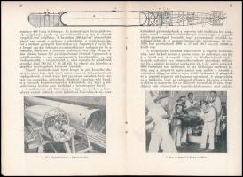 1942 Acéltoll - a Szegedi M. Kir. Áll. Felsőipariskola ifjúságának kiadása, címlapot tervezte: Bozó,...