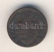 Német Államok/Szászország-Altenberg 1858F 1Pf T:3