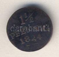 Német Államok/Szászország-Weimar-Eisenach 1824. 1 1/2Pf T:3