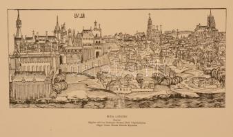 Régi magyar várak. A Magyar Nemzeti Múzeum Történelmi Képcsarnoka 16 metszetének fakszimile kiadása....