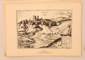 Régi magyar várak. A Magyar Nemzeti Múzeum Történelmi Képcsarnoka 16 metszetének fakszimile kiadása....