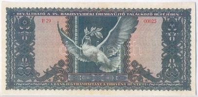 Pápa 2016. "35. Bakonyvidéki Éremgyűjtő Találkozó" 500Ft pénzpótló utalvány T:I-