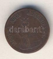 Német Államok/Wismar 1854S 3Pf T:3