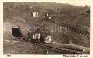 1929 Mór, bánya, Ernő tárna csillével