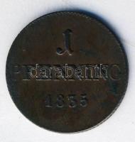 Német Államok/Bajorország 1835. 1Pf T:3