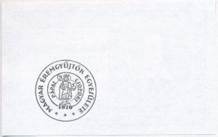 Pápa 2011. "30. Bakonyvidéki Éremgyűjtő Találkozó" 500Ft alkalmi pénz, hátlapján "Mag...