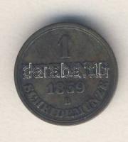 Német Államok/Hannover 1859B 1Pf T:3