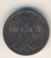 Német Államok/Hannover 1859B 1Pf T:3