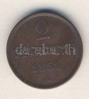 Német Államok/Hannover 1851B 2Pf T:3