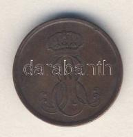 Német Államok/Hannover 1851B 2Pf T:3