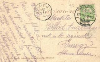 1910 Magyaróvár, Mosonmagyaróvár; Főhercegi ligeti pavilon. 2171. Pingitzer Ignácz (EM)