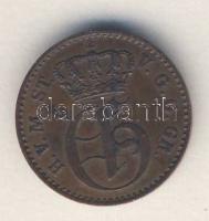 Német Államok/Mecklenburg-Strelitz 1855A 3Pf T:3