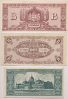 1946. 100.000.000MP + 10.000BP + 100.000BP T:I-,II