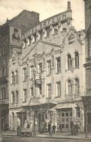 1909 Budapest VII. Royal Orfeum, Erzsébet körút, 3 Új Szó... Altvater Gessler Budapest. Salgó Sándor fényképész felvétele (EK)