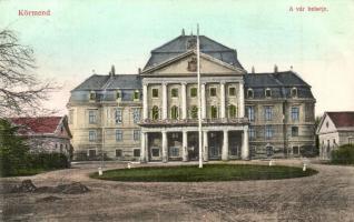 1908 Körmend, Herceg Batthyány vár