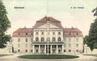 1908 Körmend, Herceg Batthyány vár