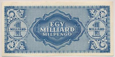 1945-1946. 7db-os vegyes magyar pengő bankjegy tétel T:III