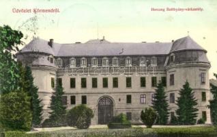 1908 Körmend, Herceg Batthyány várkastély