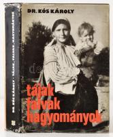 Kós Károly: Tájak, falvak, hagyományok. Bukarest, 1976, Kriterion. Vászonkötésben, papír véőborítóval, jó állapotban.