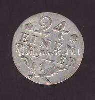Német Államok/Poroszország 1783A 1/24Thaler Ag T:3