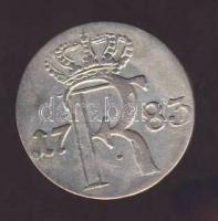 Német Államok/Poroszország 1783A 1/24Thaler Ag T:3