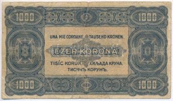 1923. 1000K nyomdahely jelölés nélkül T:III,III-
Adamo K37