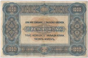 1920. 1000K "Orell Füssli Zürich" T:III
Adamo K36