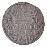 Erdélyi Fejedelemség 1612N-B Garas Ag "Báthori Gábor" Nagybánya (1,34g) T:2,2-  
Principa...