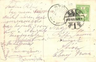 1913 Eger, Főszékesegyház. W.L. Bp. 5512