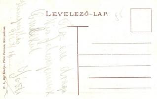 Kisújszállás, Római katolikus plébánia. W.L. Bp. Kiadja Platz Ferencz