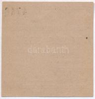 Budapest 1919. 50f "Vörös Ujság" T:I-