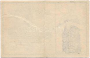 Budapest 1919. "Schlick Nicholson Gép-Waggon- és Hajógyár" 2K utalvány T:II