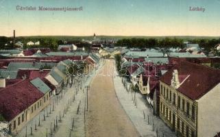 1915 Mosonszentjános, Jánossomorja; Fő utca