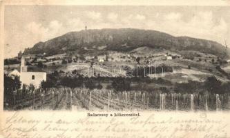 1903 Badacsony, Kőkereszt, szőlőskert, kápolna (EK)