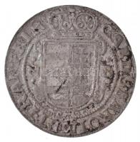 Erdélyi Fejedelemség 1627N-B Széles Garas Ag "Bethlen Gábor" Nagybánya (2,44g) T:2,2- enyh...