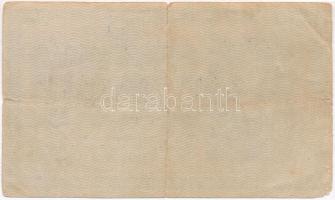 1918. 25K "3106" 3mm, hullámos hátlap T:III- szakadás