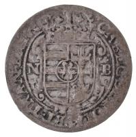 Erdélyi Fejedelemség 1626N-B Széles Garas Ag "Bethlen Gábor" Nagybánya (2,16g) T:2-
/ Pri...