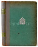 Horváth Henrik: Budapest művészeti emlékei. Bp., 1938, Kir. M. Egyetemi Nyomda. Kissé kopott félbőr ...