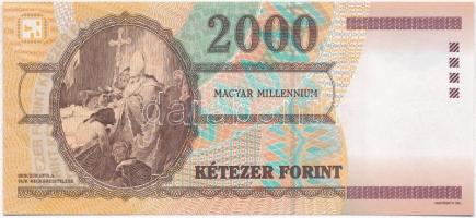2000. 2000Ft "Millenium" T:II