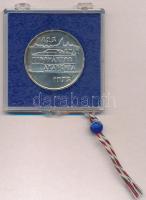 1975. 200Ft Ag "Magyar Tudományos Akadémia" eredeti plombált "MNB" tokban T:2 pa...