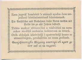 1849. 30kr "Kossuth bankó" csillagos sorozatszámmal T:II
Adamo G103A