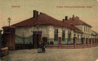 1911 Komárom, Komárnó; Frigyes főherceg huszárlaktanya, kantin. L.H. 25. / hussars military barracks canteen (EK)